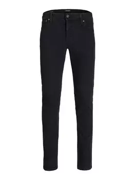 Джинсы JACK & JONES Slim fit Jeans JJIGlenn, черный деним