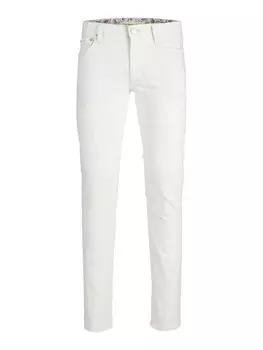 Джинсы JACK & JONES Slim fit Jeans JJIGlenn JJEvan, цвет white denim