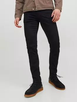 Джинсы Jack & Jones Slim Fit Skinny JJIGLENN JJFELIX, черный