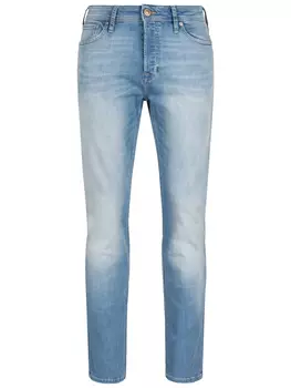 Джинсы Jack & Jones Straight Leg CLARK JJARIS, цвет Light Blue Denim