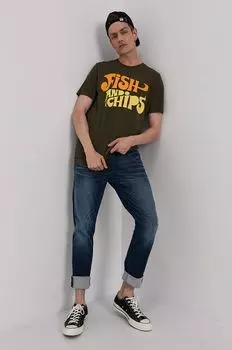 Джинсы Jack & Jones, темно-синий
