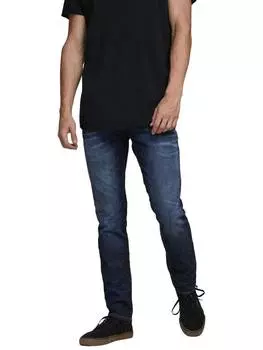 Джинсы Jack & Jones TIM ORIGINAL slim, синий