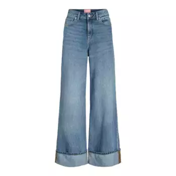 Джинсы Jack & Jones Tokyo Wide Leg Fit R254 JJXX high waist, синий