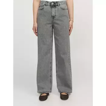 Джинсы Jack & Jones Tokyo Wide R6119 JJXX high waist, серый