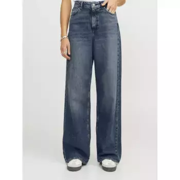 Джинсы Jack & Jones Tokyo Wide R6129 JJXX high waist, синий