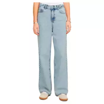 Джинсы Jack & Jones Tokyo Wide R6173 JJXX high waist, синий
