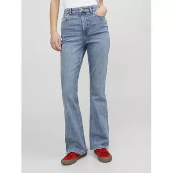 Джинсы Jack & Jones Turin Bootcut C7090 JJXX High Waist, синий
