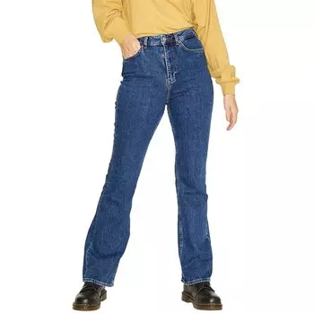 Джинсы Jack & Jones Turin Bootcut JJXX high waist, синий