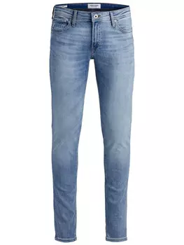 Джинсы Jack & Jones узкие, светло-голубой