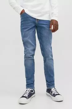 Джинсы Jack & Jones узкого кроя Jack & Jones Junior, синий