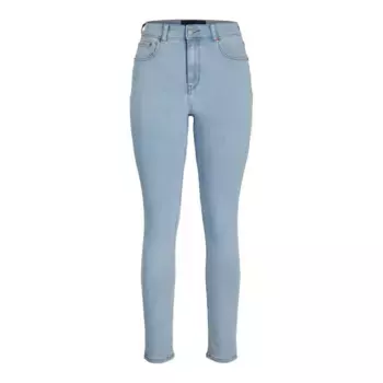 Джинсы Jack & Jones Vienna Skinny JJXX high waist, синий
