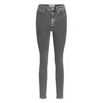 Джинсы Jack & Jones Vienna Skinny S1139 JJXX high waist, серый