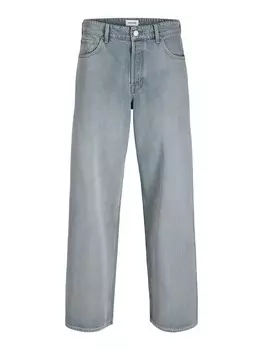 Джинсы JACK & JONES Wide leg Jeans JJIDAVE JJCLASSIC, синий деним