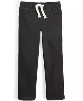 Джинсы Jackson узкого кроя для мальчиков для малышей Epic Threads, черный