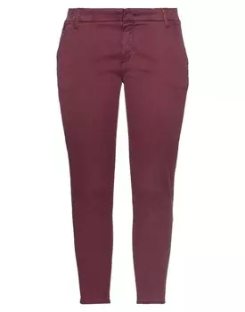 Джинсы Jacob Cohen, бордовый