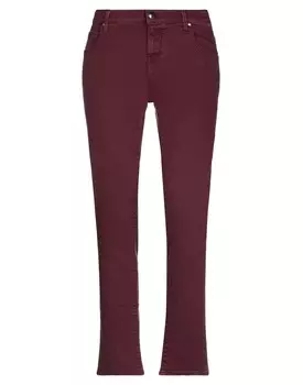 Джинсы Jacob Cohen, бордовый