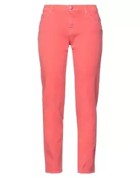 Джинсы Jacob Cohen, коралл