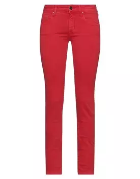 Джинсы Jacob Cohen, красный