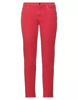 Джинсы Jacob Cohen, красный