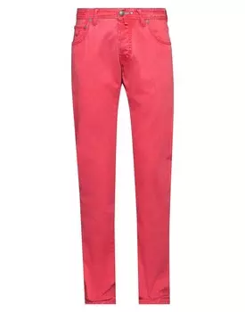 Джинсы Jacob Cohen, красный