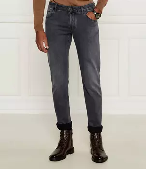 Джинсы Jacob Cohen NICK Slim Fit, цвет grafite