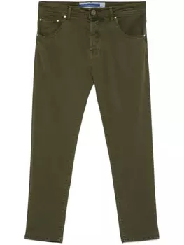 Джинсы Jacob Cohen Scott Jacob Cohn, зеленый