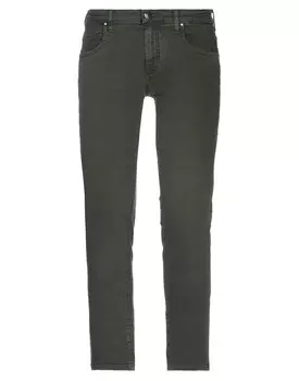 Джинсы Jacob Cohen, темно-зеленый