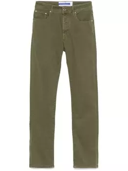 Джинсы Jacob Cohn Bard, зеленый