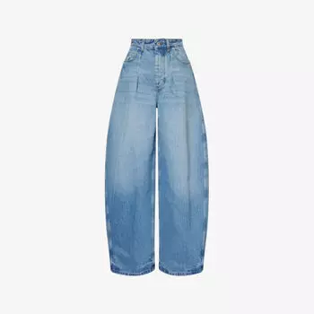 Джинсы Jacquemus широкого кроя, синий