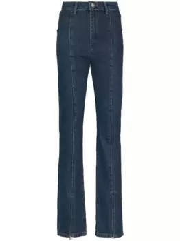 Джинсы Jada с молниями ROTATE BIRGER CHRISTENSEN, синий