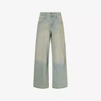 Джинсы Jaded London New Fit Colussus широкие, белый