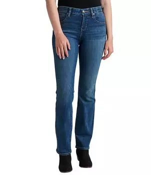 Джинсы Jag Джинсы Best Kept Secret Technology Eloise Джинсы Bootcut со средней посадкой Jag Jeans, синий