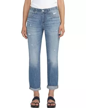 Джинсы Jag Jeans Carter Girlfriend, цвет Spring Stream Blue