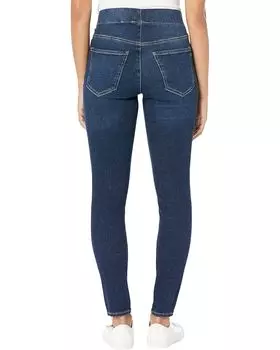 Джинсы Jag Jeans Forever Stretch Fit High-Rise Skinny Pull-On Jeans, цвет Cornflower Blue