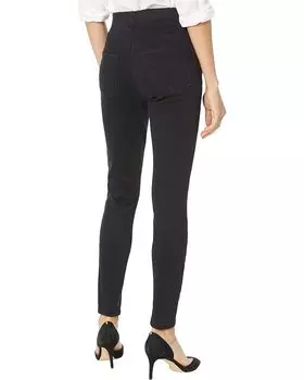 Джинсы Jag Jeans Forever Stretch Fit High-Rise Skinny Pull-On Jeans, черный