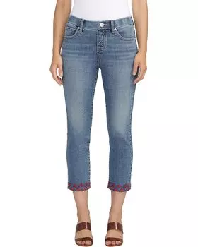 Джинсы Jag Jeans Maya Capri, цвет Studio Blue