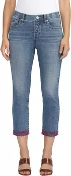 Джинсы Jag Jeans Maya Capri, цвет Studio Blue