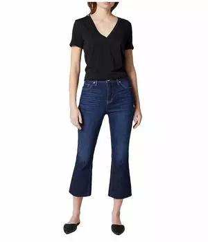 Джинсы Jag Jeans, Mia High-Rise Crop Boot Jeans