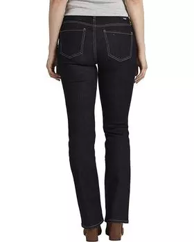 Джинсы Jag Jeans Petite Eloise Mid-Rise Bootcut Jeans, цвет French Navy