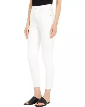Джинсы Jag Jeans Petite Viola High-Rise Skinny Leg Jeans, экрю