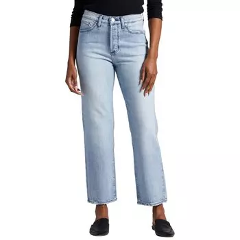 Джинсы Jag Jeans, Rachel High-Rise Loose Leg Jeans