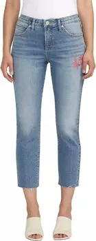 Джинсы Jag Jeans Ruby Straight Crop, цвет Olympus Blue