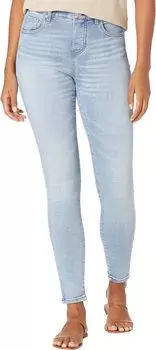 Джинсы Jag Jeans Valentina Faux Fly Pull-On Skinny Jeans, цвет Los Angeles