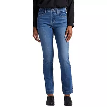 Джинсы Jag Jeans, Valentina High-Rise Straight Leg Pull-On Jeans