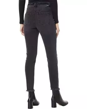 Джинсы Jag Jeans Viola Pull-On High-Rise Skinny Jeans, цвет Memphis