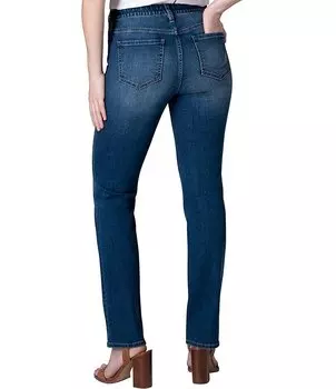 Джинсы Jag Рубиновые прямые джинсы с технологией Best Kept Secret Technology Jag Jeans, синий