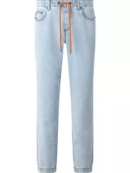 Джинсы Jan Vanderstorm Loose fit Jeans Haapi, светло-голубой