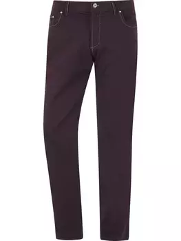 Джинсы Jan Vanderstorm Loose fit Jeans Ralunde, темно-красный