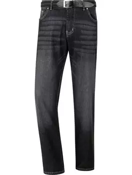Джинсы Jan Vanderstorm Regular Jeans Joel, черный