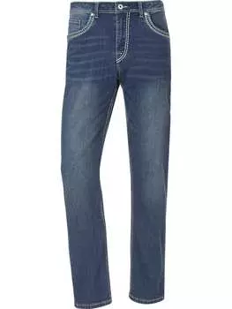 Джинсы Jan Vanderstorm, синий